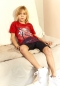Preview: IKKS garcon cargo t-shirt rouge moyen